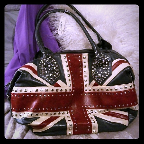 British flag bag outlet